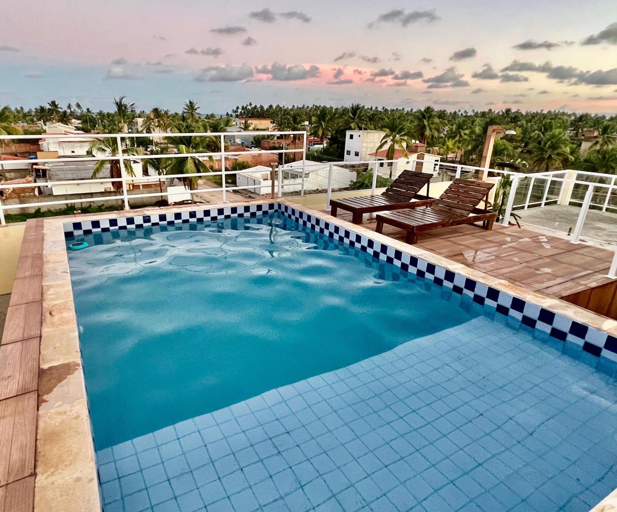 Flat Bem-Vindo Bella Mare Apartamento Maragogi Exterior foto